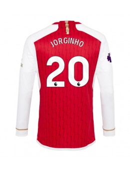 Moški Nogometna dresi replika Arsenal Jorginho Frello #20 Domači 2023-24 Dolgi rokav